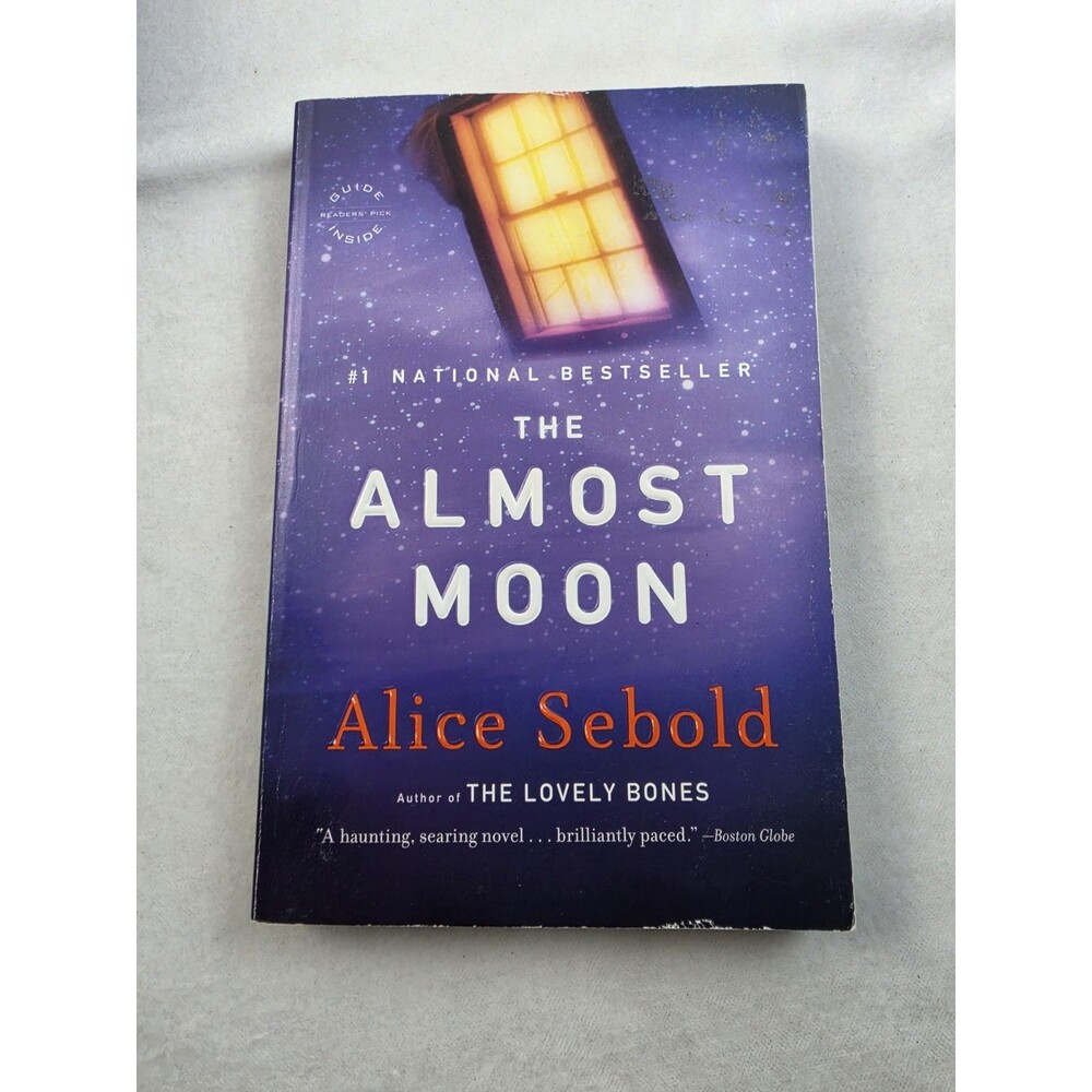 Alice Sebold - The Almost Moon!